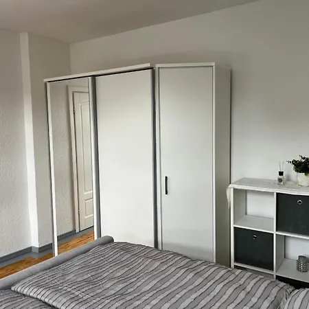 Apartment Horst - Gemuetliche Und Moderne Ferienwohnung In Der Innenstadt Pasewalk Exterior photo